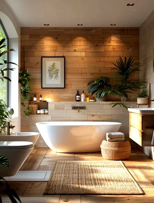 Bathroom interior